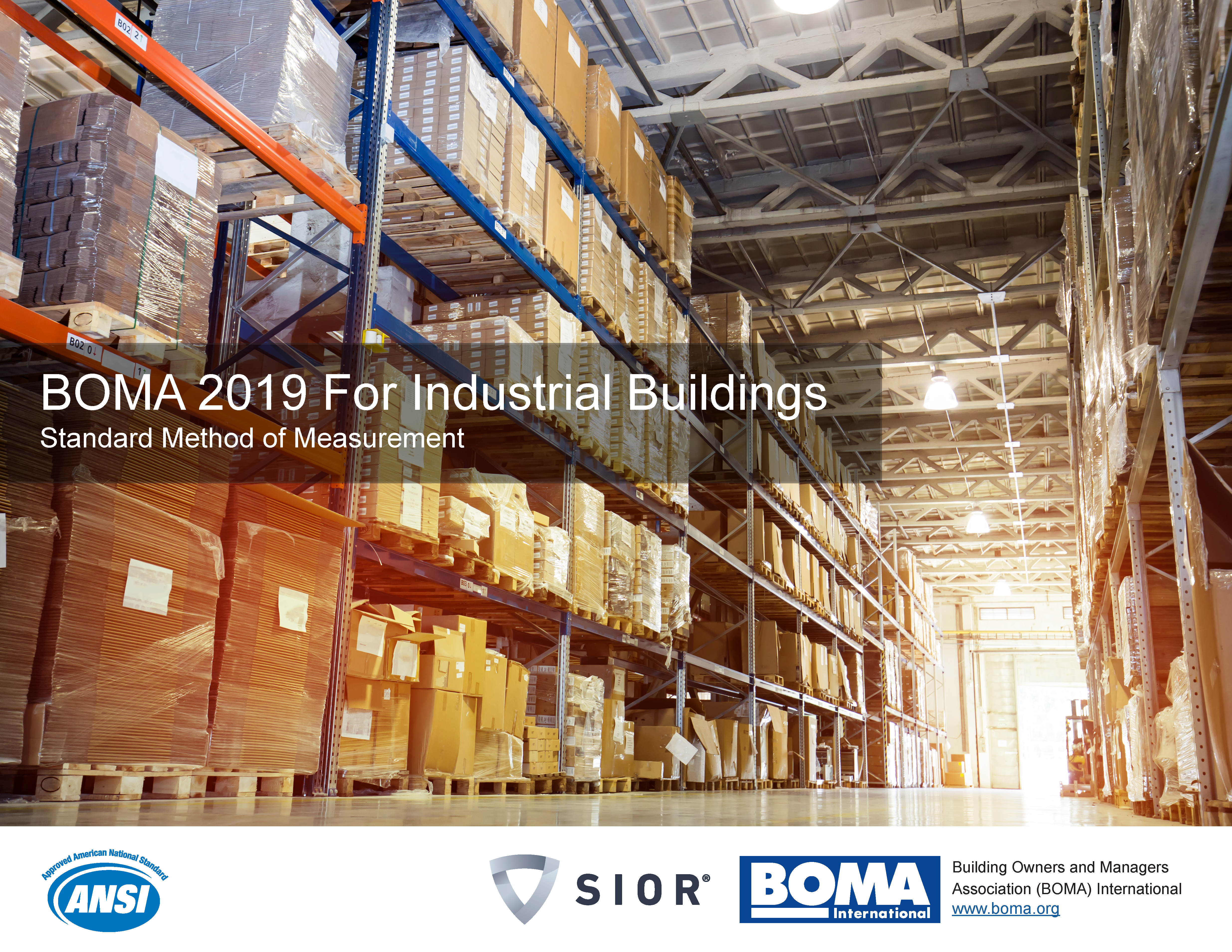 BOMA 2019 for Industrial Properties Cover