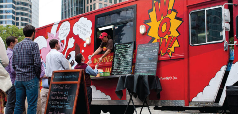 A food truck