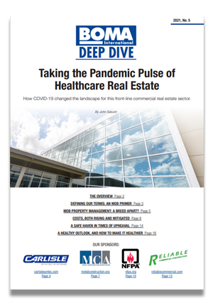 Taking the Pandemic Pulse of Healthcare Real Estate