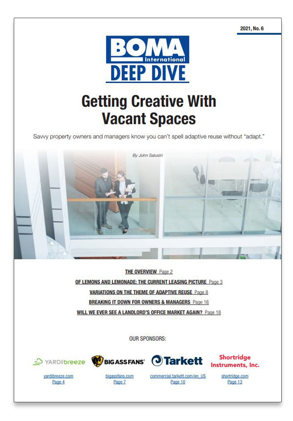 Getting Creative with Vacant Spaces