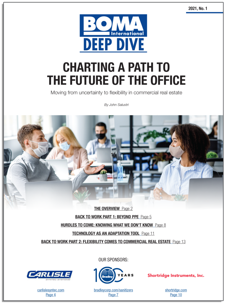 BOMA Deep Dive: Charting a Path ot The Future of the Office