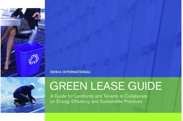 BOMa International Green Lease Guide