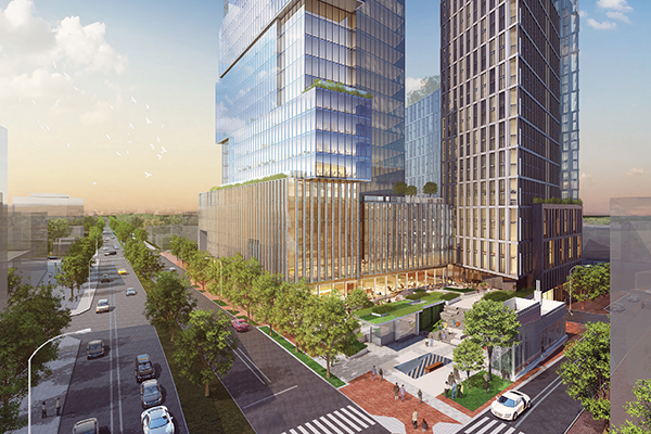 An advanced office building