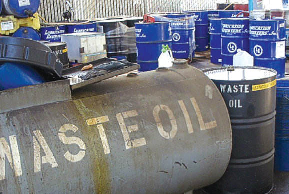 waste oil
