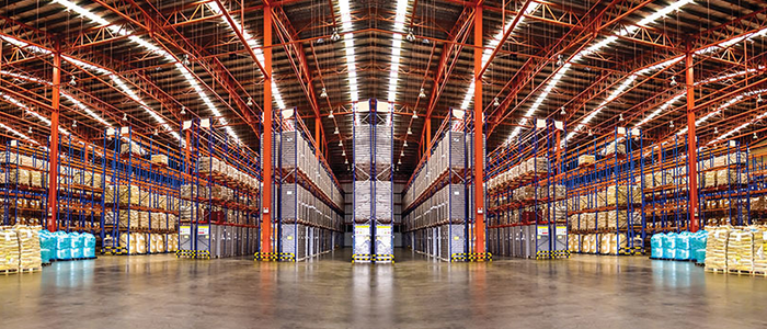 warehouse interiror