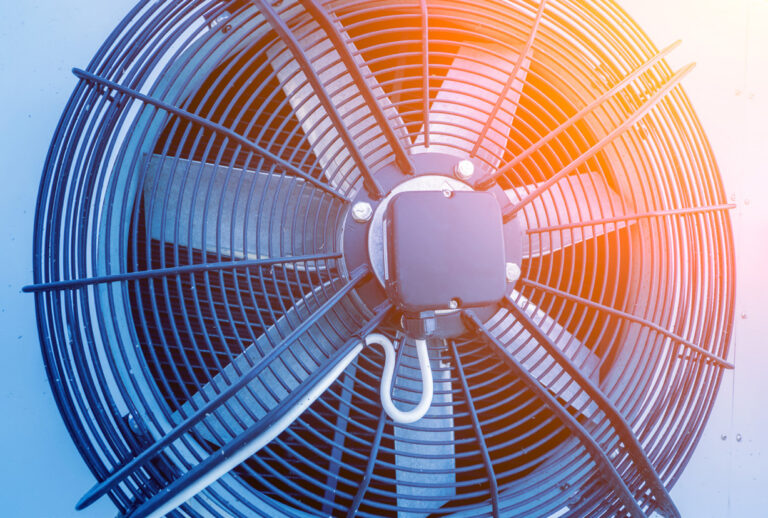 HVAC fan