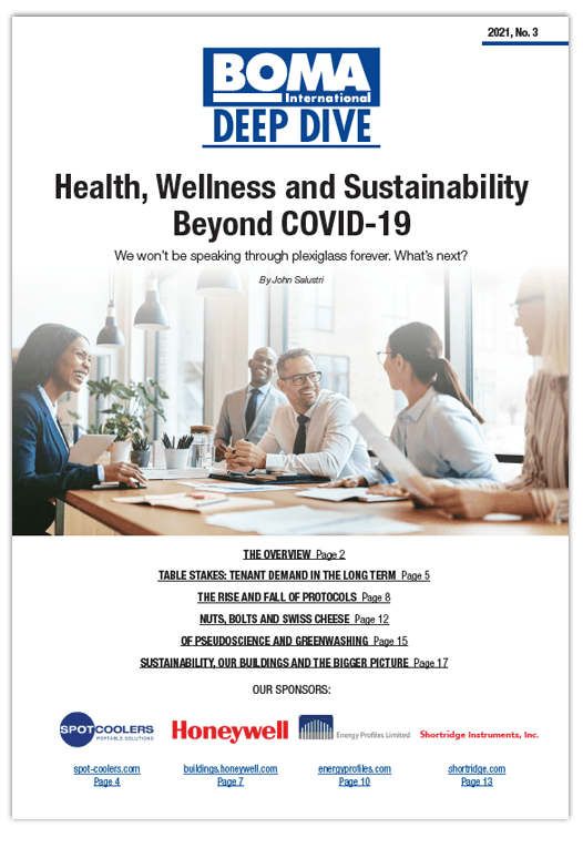 Health, Wellness, and Sustainability Beyond COVID-19