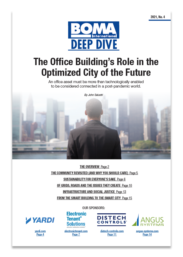 The Office Building's Role in the Optimized City of the Future