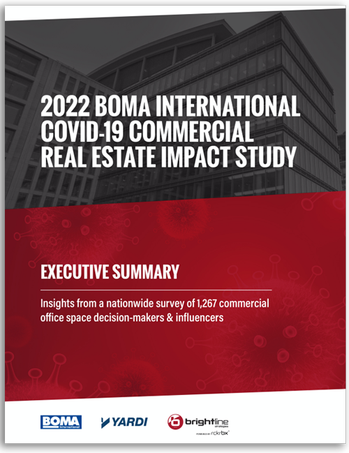 2022 BOMA Internatioonal COVID-19 Commercial Real Estate Impact Study -  Executive Summary