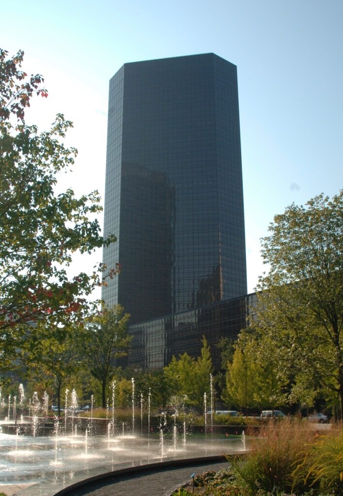The Bank of America Plaza