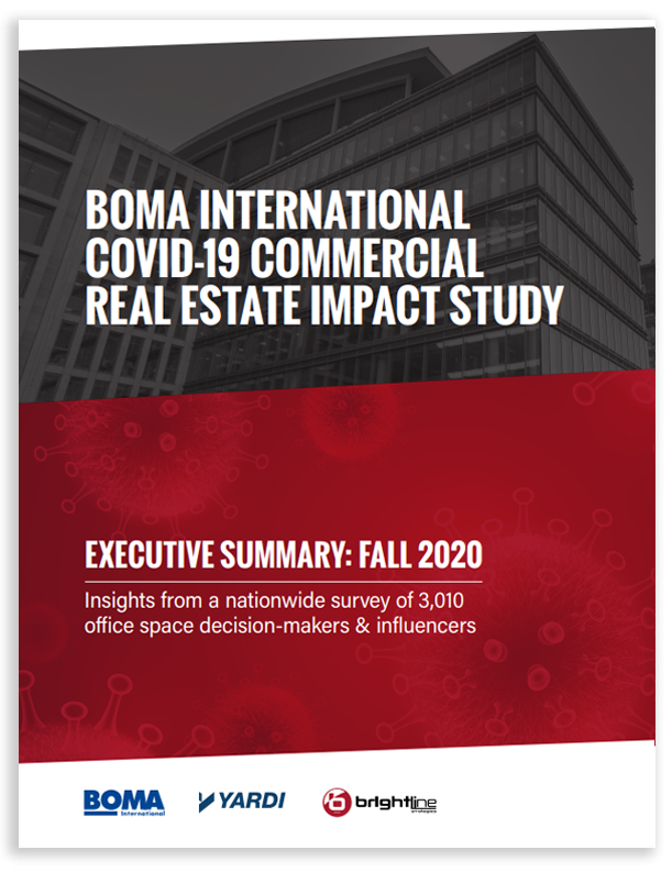 BOMA International COVID-19 Commercial Real Estate Impact Study -  Fall 2020