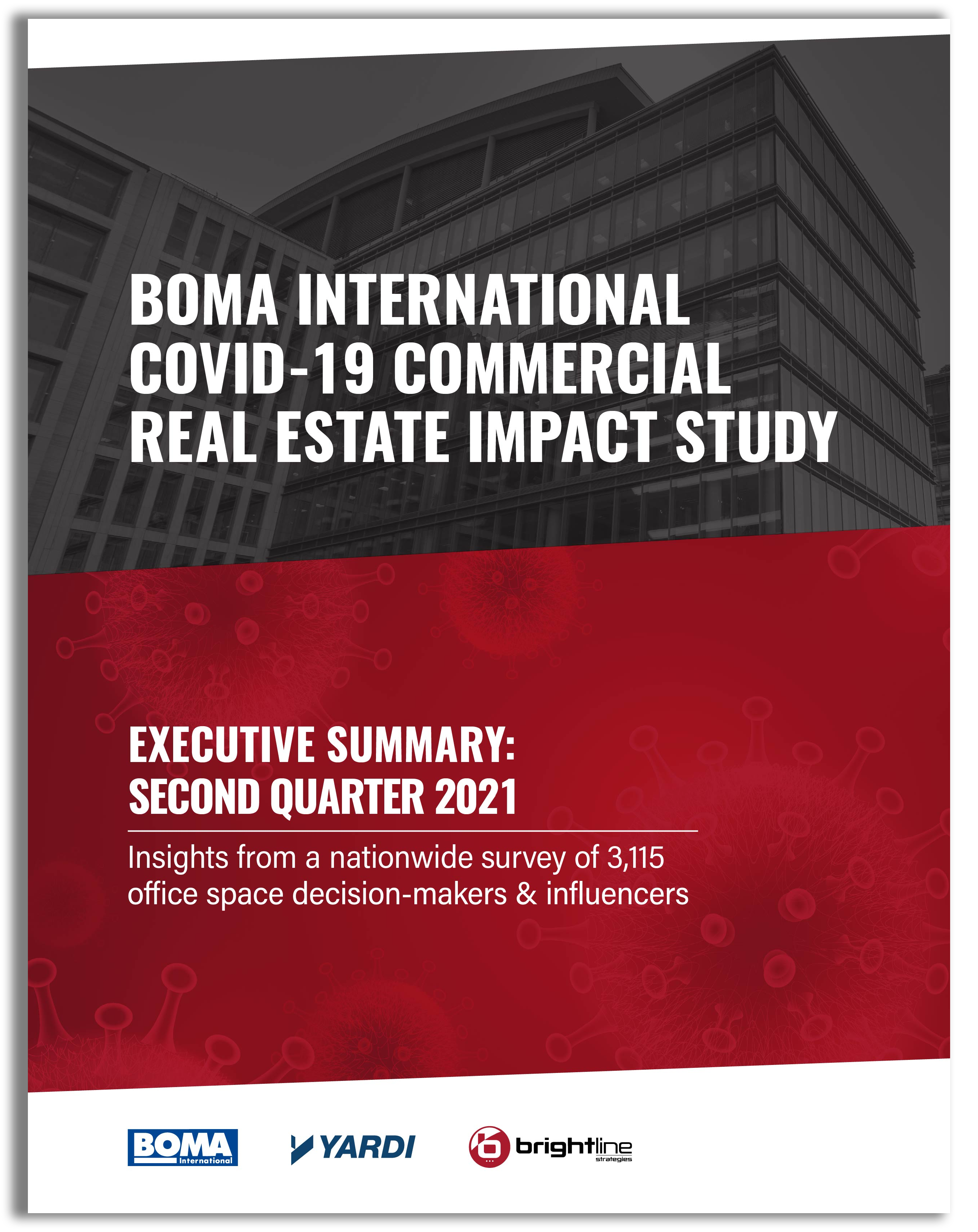 BOMA International COVID-19 Commercial Real Estate Impact Study -  Second Quarter 2021