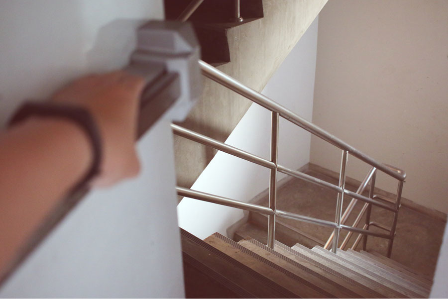 stairwell