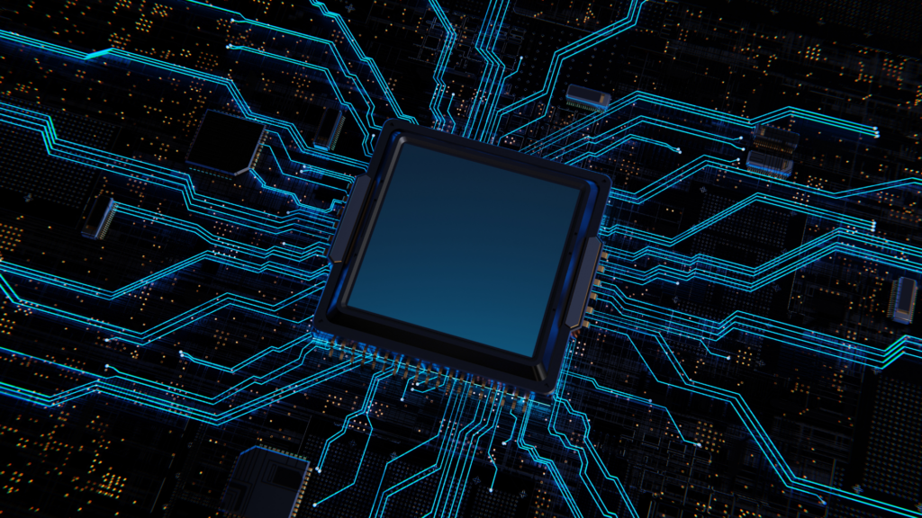 a microchip