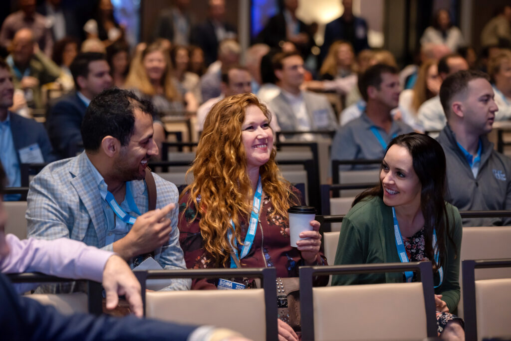 The Audience at the 2025 BOMA Medical Real Estate Conference