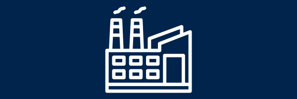 Industrial Office Building icon