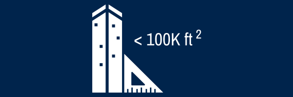 Under 100,000 Square Feet Category icon