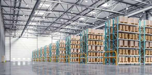 Warehouse, Industrial Building
