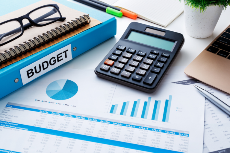 Controlling costs, budgeting tools