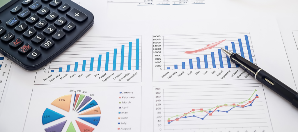 Budget spreadsheet for mastering the budget