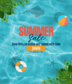 Summer Sale Homepage